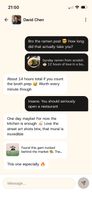 Tap to respond to any post and the conversation moves to a private DM. Real reactions happen in private — not in a comment section.