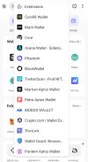 Mises Browser screenshot 2