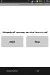 Missed Call Remover screenshot 3