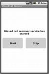 Missed Call Remover screenshot 1