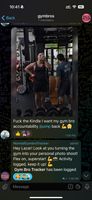 Gym Tracker Example 2