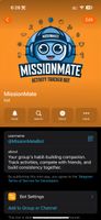 MissionMate Setup Bot Profile