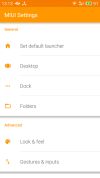 MIUI Launcher screenshot 3