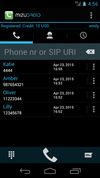 MizuDroid screenshot 1