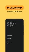 mLauncher-android screenshot 1