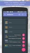 MobiDB Database screenshot 2