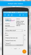 MobiDB Database screenshot 1