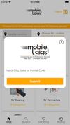 MobileGigs- RV Repair Services screenshot 3