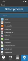 MobileVoip screenshot 3