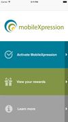 Mobilexpression screenshot 1