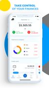 Main dashboard