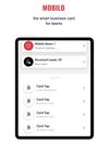 Mobilo Card screenshot 3