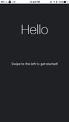 Mojo Installer Startup Screen