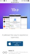 Mojo Installer Home Page