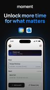 Moment - Calendar Assistant screenshot 1