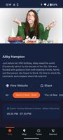 Good details of artists, venues, speakers, and whatever your event presents