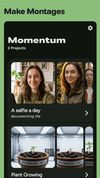 Momentum Montage screenshot 1
