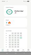 Momentum TODO screenshot 1