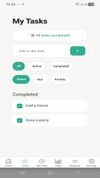 Momentum TODO screenshot 2