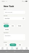 Momentum TODO screenshot 3