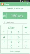 Monefy screenshot 3