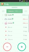 Monefy screenshot 2