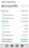 Money Tracker Infinite screenshot 2