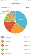 MoneyJournal.app screenshot 2