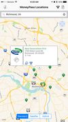 MoneyPass® Network ATM Locator screenshot 3