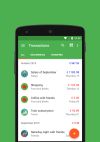 MoneyWallet screenshot 1