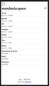 Example homepage