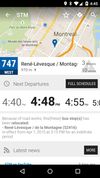 MonTransit screenshot 2