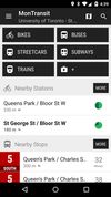 MonTransit screenshot 1