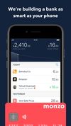 Monzo screenshot 1