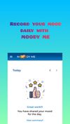 Moody Me - Daily Mood Tracker screenshot 1