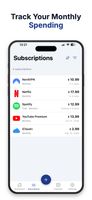 Moon Subscription Tracker screenshot 2