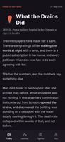 Each day starts with a short true story. Here, Florence Nightingale's numbers say something the legend doesn't.