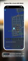 Use Metis AI to help discover places easily that match your vibe