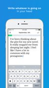 Morning Pages for iPhone screenshot 2