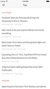 Morning Reader screenshot 2