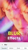 Motion Blur Photo Effect screenshot 2