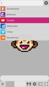 MotionMonkey screenshot 2