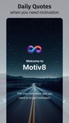 Motiv8 screenshot 1