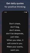 Motivation - Daily Quotes screenshot 2