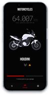 Homescreen - motorcycles & status