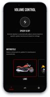Speedy volume control & automatic mileage tracking