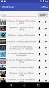 MP3 Music Finder screenshot 1