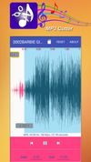 MP3Cutter and Ringtone Maker screenshot 3