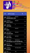 MP3Cutter and Ringtone Maker screenshot 1