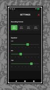 Recording format and EQ